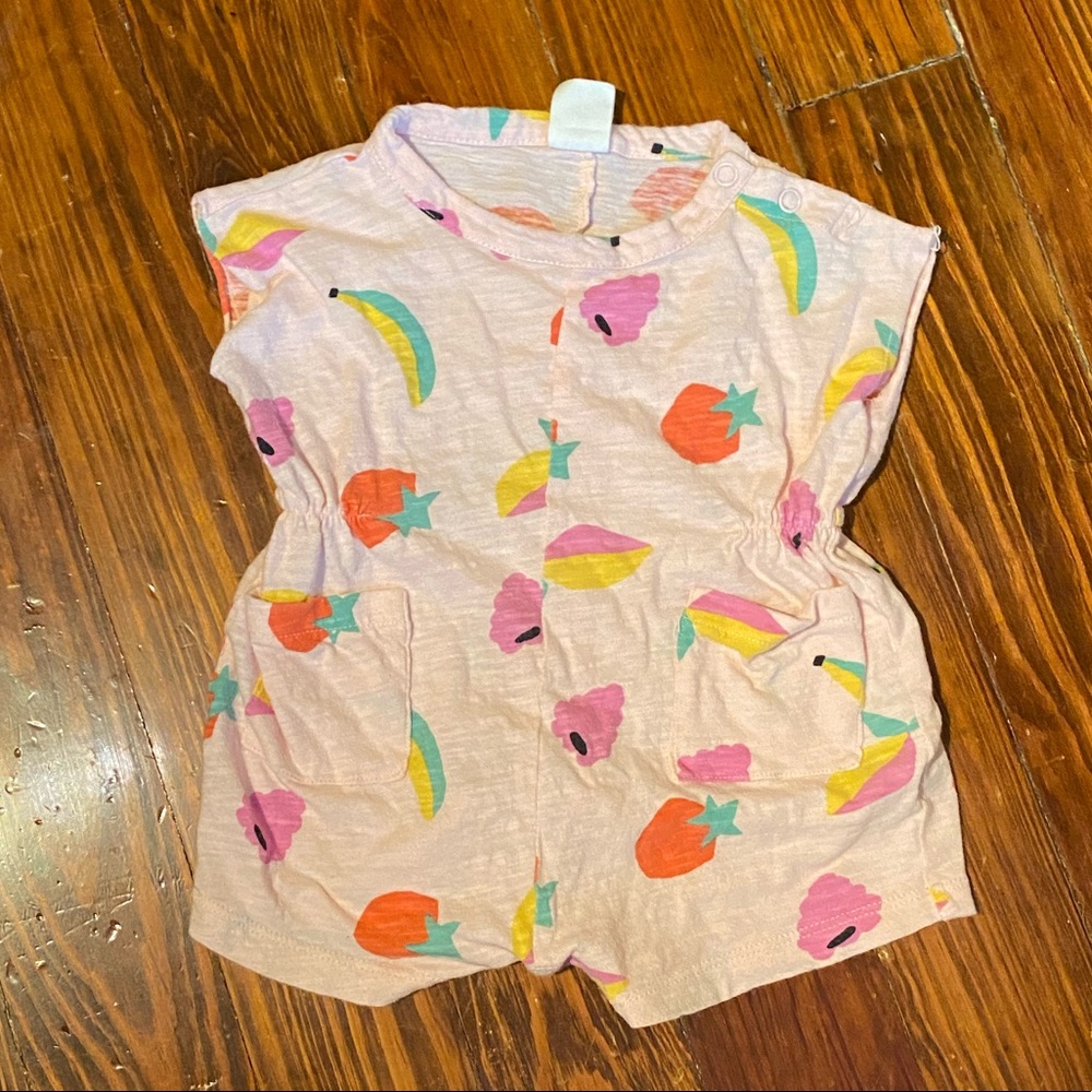 Stem romper 3 mo